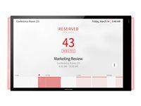 Room manager - bezdrôtový, káblový - 802.11a/b/g/n/ac, Bluetooth - 2,4 GHz, 5 GHz - 10/100 Ethernet - hladká čierna