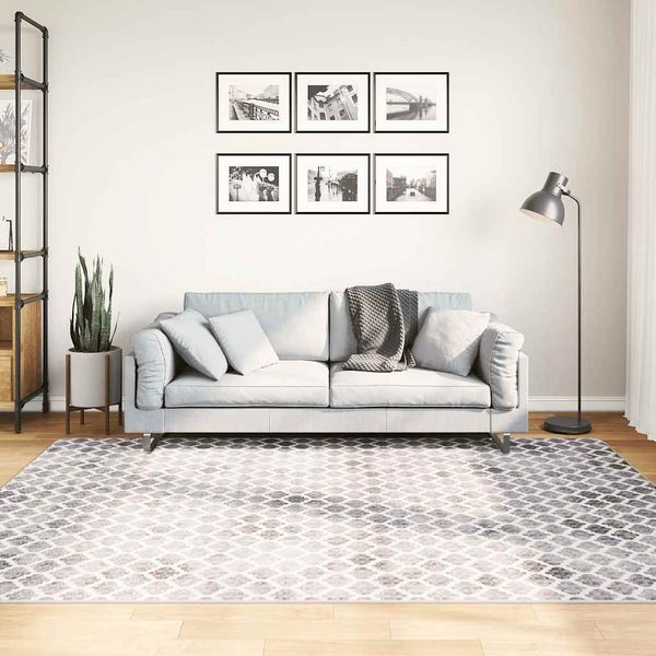 vidaXL Koberec prateľný viacfarebný 150x230 cm protišmykový