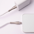Forever Sleek kábel USB-C - USB-C 1,0 m 60W biely