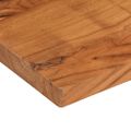 vidaXL Stolová doska 100x80x3,8 cm obdĺžniková masívna akácia