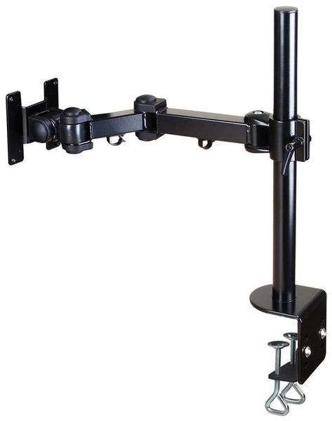 Neomounts FPMA-D960 /Držák displeje/na stůl/10-30"/svorka/3 čepy/VESA 100X100/nosn. 10kg/černý Držák, VESA, stolní, pro plochý monitor, úhloprícka 10"-30", náklon 180°, otácení 180°, rotace 360°, nosnost 10kg, cerný