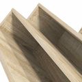 vidaXL Regál na časopisy Sonoma dub 90 x 53 x 28,5 cm Kompozitné drevo