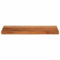 vidaXL Stolová doska 60x30x3,8 cm obdĺžniková masívna akácia