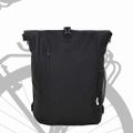 vidaXL Cyklistická taška Čierna 31 x 13 x 58 cm Polyester