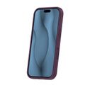 Silikónové tenké Mag puzdro pre iPhone 17 Pro 6,3" / iPhone 18 Pro 6,3" tmavá čerešňa