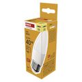 LED žiarovka Basic sviečka / E27 / 5,5 W (40 W) / 470 lm / teplá biela