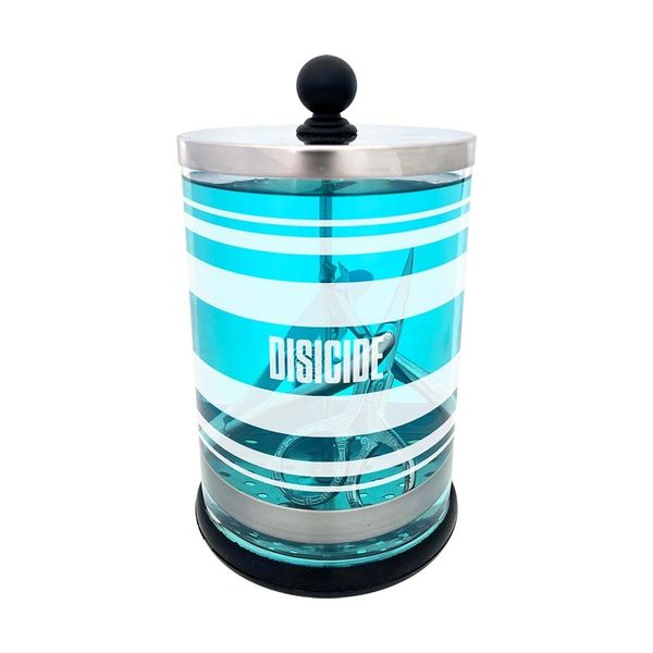 Sklenená nádoba na dezinfekciu DISICIDE Medium jar 800 ml