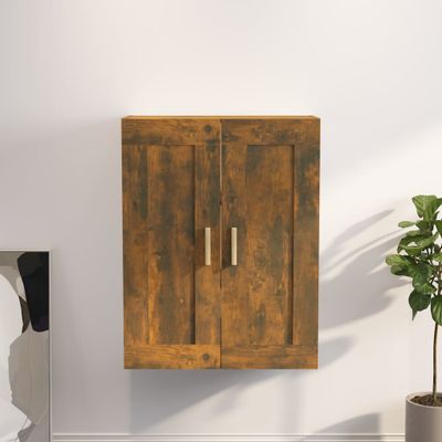 vidaXL Nástenná skrinka biela 69,5x32,5x90 cm kompozitné drevo