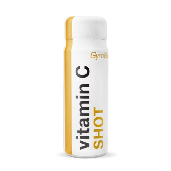 Vitamin C shot - GymBeam, ananás mango, 60 ml