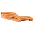 vidaXL Lehátko voskovohnedé 205x80x31,5 cm masívna borovica