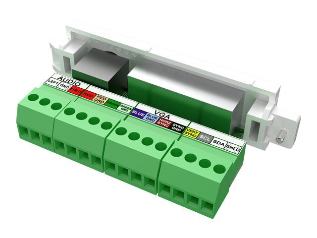 VISION TechConnect 3 VGA+3,5mm moduly