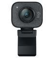 webová kamera Logitech StreamCam, grafit Webkamera, streamovacia, 1080p/60fps, autofocus, stereo mikrofón, statív, USB typ C, čierna