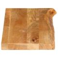 vidaXL Stolová doska živá hrana 90x40x2,5 cm masívne mango
