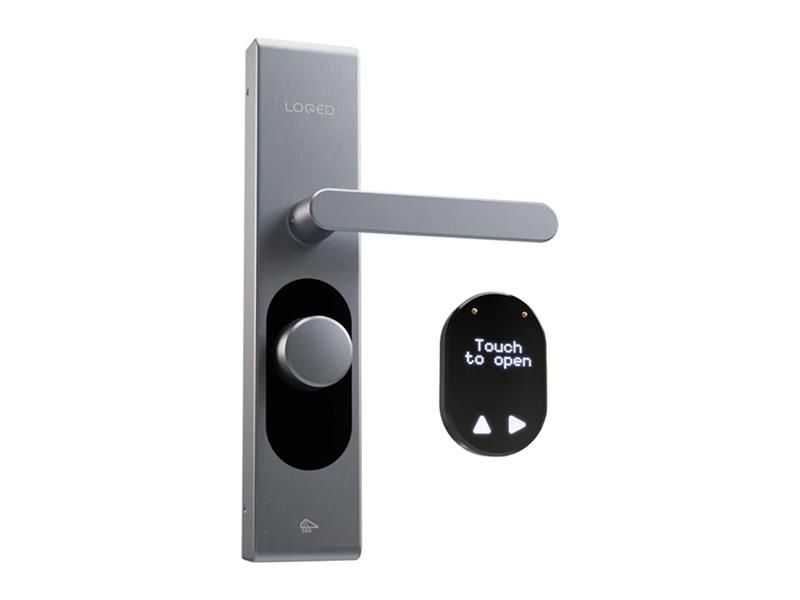Inteligentný zámok LOQED Silver WiFi Bluetooth