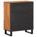 vidaXL Komoda 60x34x75 cm, akáciový masív