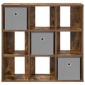 vidaXL Servírovacia skriňa Staré drevo 73,5 x 24 x 69,5 cm