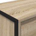vidaXL Nočný stolík 2 ks Sonoma 39,5 x 30 x 50 cm Kompozitné drevo
