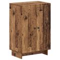 vidaXL Skriňa na topánky EDE 59,5 x 39,5 x 90 cm Kompozitné drevo