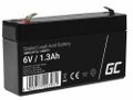 Green Cell AGM13 AGM batéria 6V 1.3Ah