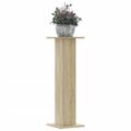vidaXL Stojany na rastliny 2 ks dub sonoma 30x30x95cm kompozitné drevo