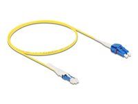 Optical Fiber Cable CS male to LC Duplex