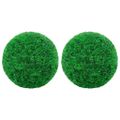 vidaXL Umelý buxus v tvare gule 2 ks 52 cm