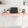 vidaXL Stolová doska 100x60x(2-6) cm neošetrený dubový masív