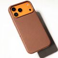 Obal Etteri Elegant Mag pre iPhone 17 Pro 6,3" hnedý