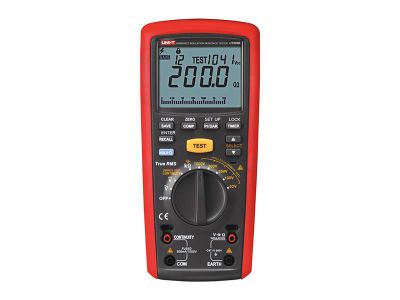 Tester izolačného odporu UNI-T UT505B