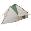 vidaXL Teepee stan pre 10 osôb 10 osoba Zelená a biela