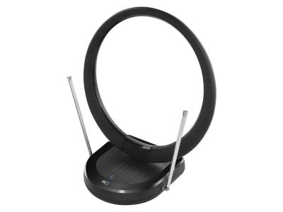 Izbová anténa EMOS CITY RING–C500, DVB-T2, DAB, filtr LTE/4G/5G