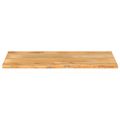 vidaXL Stolová doska živá hrana 140x60x2,5 cm masívne mango