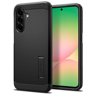 Puzdro Spigen Tough Armor pre Samsung Galaxy A56 5G čierne