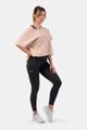 Dámske legíny Active High Waist Smart Pocket Black - NEBBIA