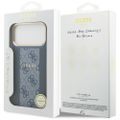 Puzdro Guess pre iPhone 17 Pro Max HC MAGSAFE PU W/ 4G PU STRIPE modrá