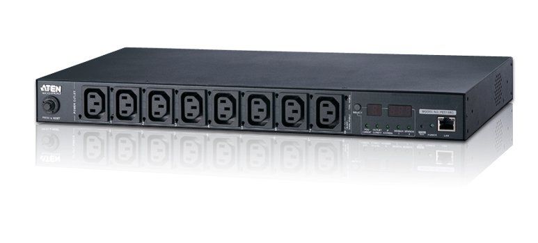 ATEN napájacia jednotka 8xIEC320 C13+ 1xC14, overIP