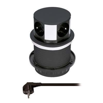 Výsuvný blok Solight PP100-B