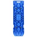 vidaXL Trakčné dosky 2 ks modré 107x31x7 cm nylon