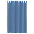 vidaXL Voile Záclony s priechodkami 2 ks Royal Blue