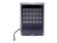 Infračervený iluminátor - montáž na strop, montáž na stĺpik, montáž na stenu - interiér, vonkajšie použitie - čierna - pre AXIS P1385-E, P1455-LE, P1455-LE-3, Q1656, Q1656-B, Q1715, V5938 50