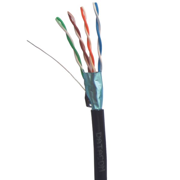 DATACOM FTP drôt CAT5E 100m OUTDOOR