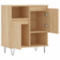 vidaXL Komoda dub sonoma 60x35x70 cm spracované drevo