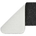 vidaXL Protišmykové nášľapy na schody 15ks, 60x25cm,antracit, obdĺžnik