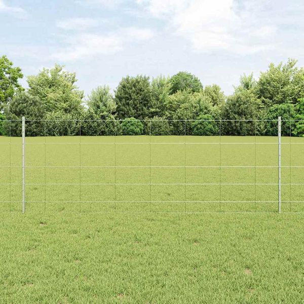 vidaXL Divoký plot s príspevkami 100 x 0,8 m (Š x V)