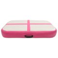vidaXL Nafukovacia žinenka s pumpou 60x100x15 cm PVC ružová