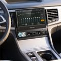 Autorádio Kruger&Matz KM2018 CarPlay / AndroidAuto / 7" výsuvný panel / 1 DIN