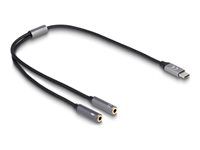 Headset Adapter USB Type-C? male DAC 24