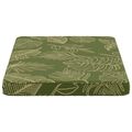 vidaXL 1-dielna poduška na lavicu VUGHT 100% polyester 80 x 50 x 5 cm