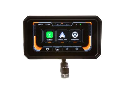 Motocyklový displej Apple CarPlay / Android Auto CARCLEVER DS-126CA