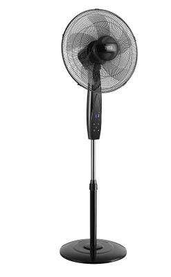 Stojanový ventilátor TEESA TSA8065, diaľkové ovládanie, čierna